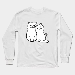 Eternal Cat Love Long Sleeve T-Shirt